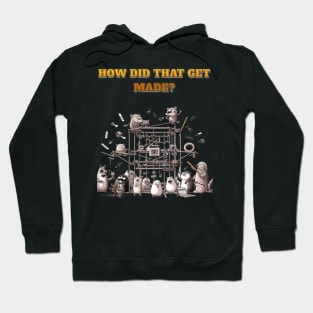 working together to get made Hoodie